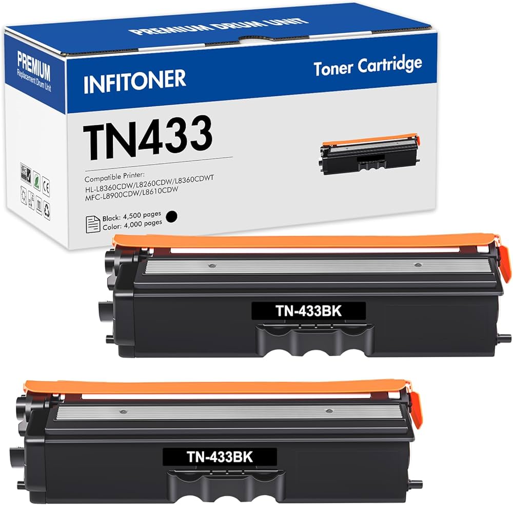 toner brother tn433